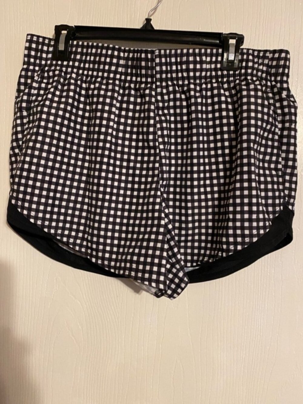 Black & White Shorts